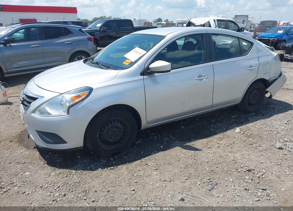 2016 NISSAN VERSA VIN: 3N1CN7AP0GL828553