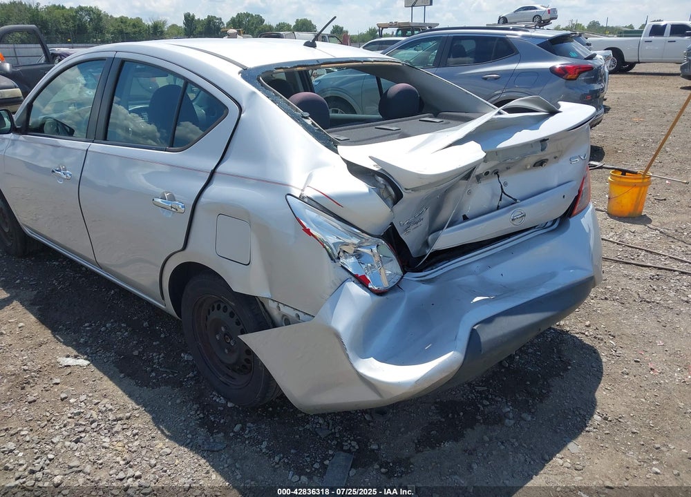 2016 NISSAN VERSA VIN: 3N1CN7AP0GL828553