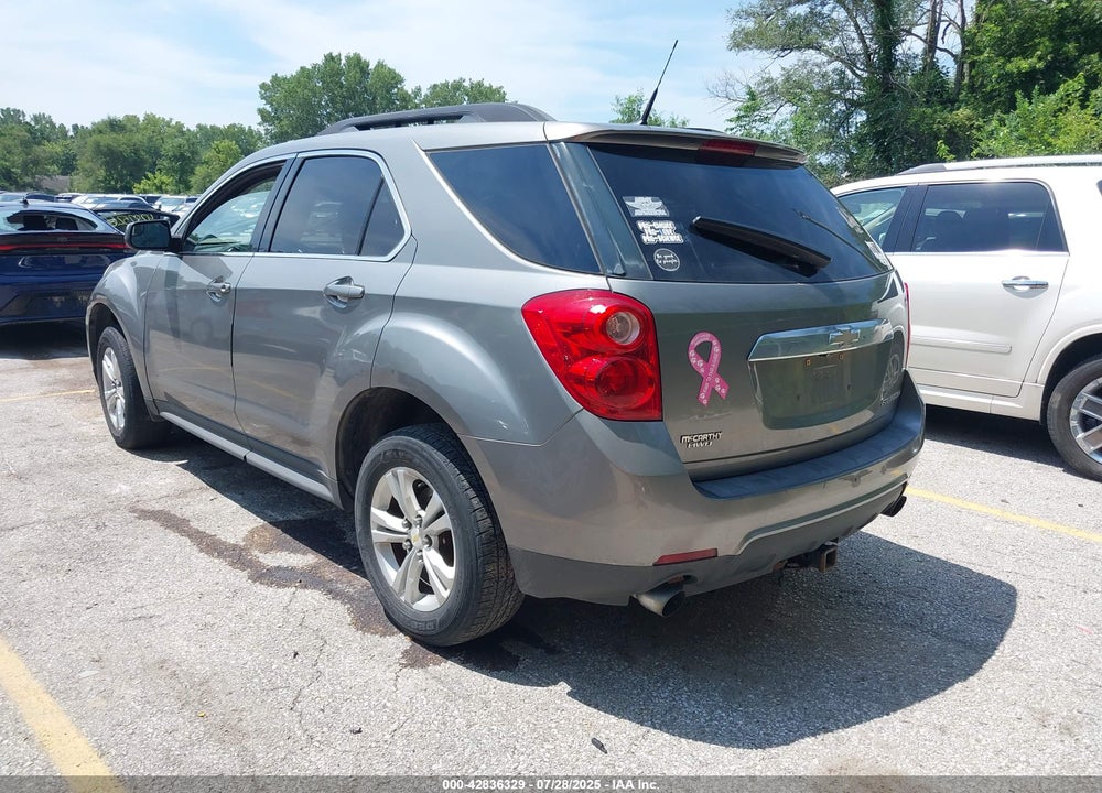 2012 CHEVROLET EQUINOX VIN: 2GNFLNE56C6352408