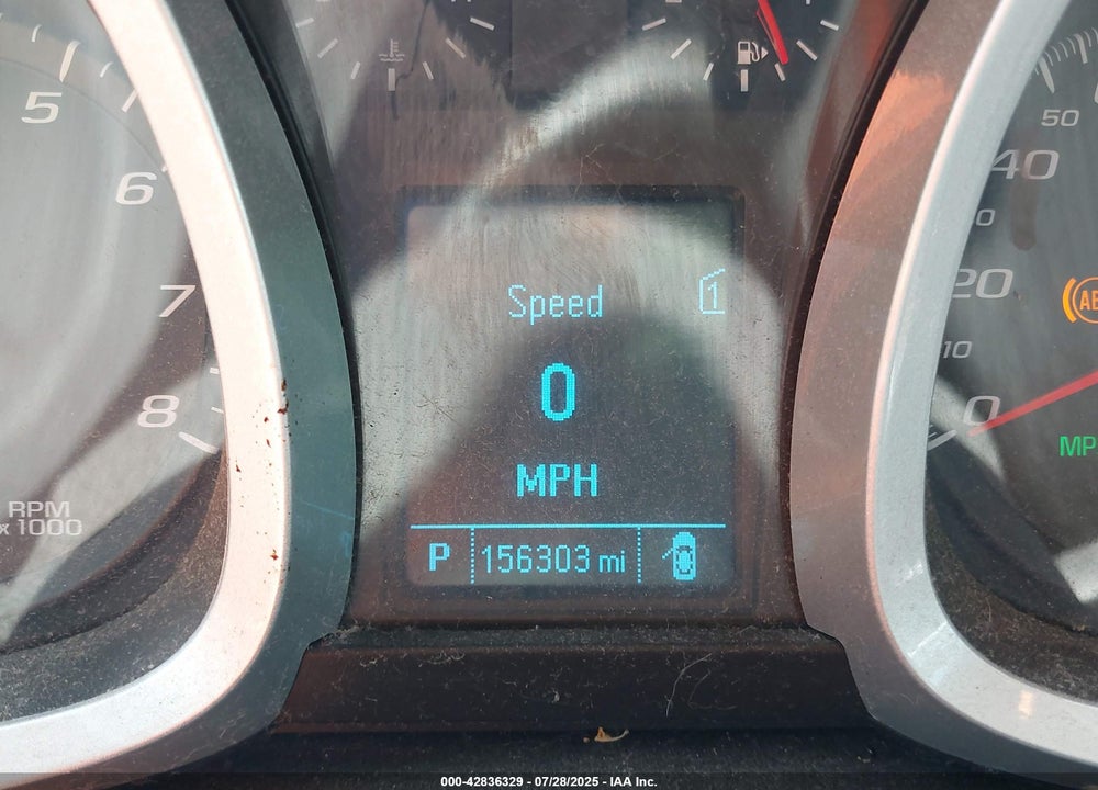 2012 CHEVROLET EQUINOX VIN: 2GNFLNE56C6352408