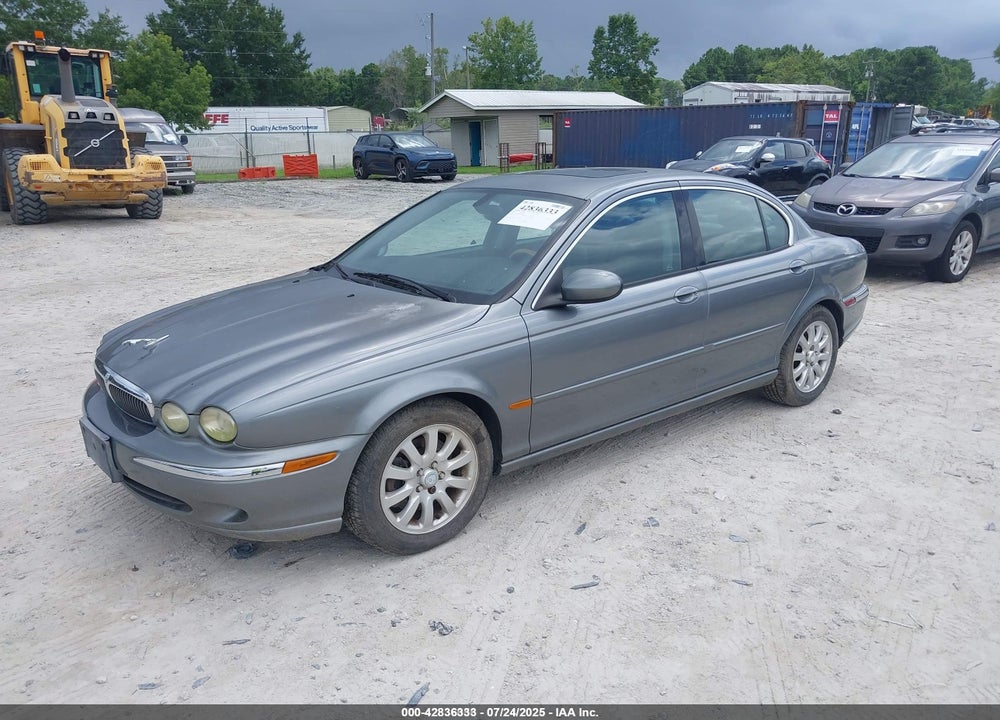 2003 JAGUAR X-TYPE 2.5 VIN: SAJEA51D03XD15379