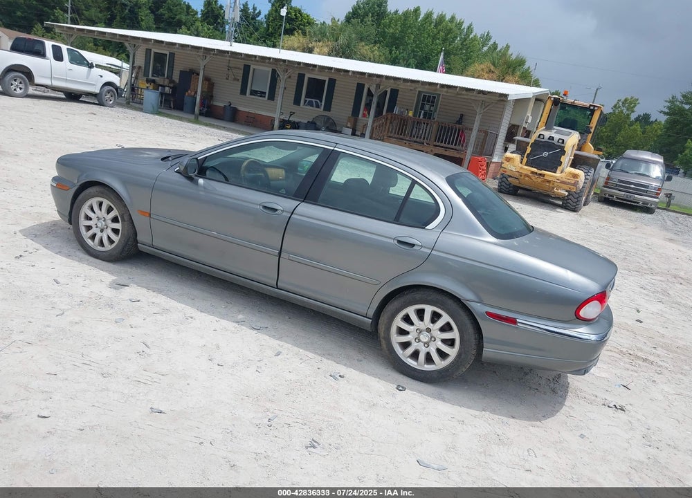 2003 JAGUAR X-TYPE 2.5 VIN: SAJEA51D03XD15379