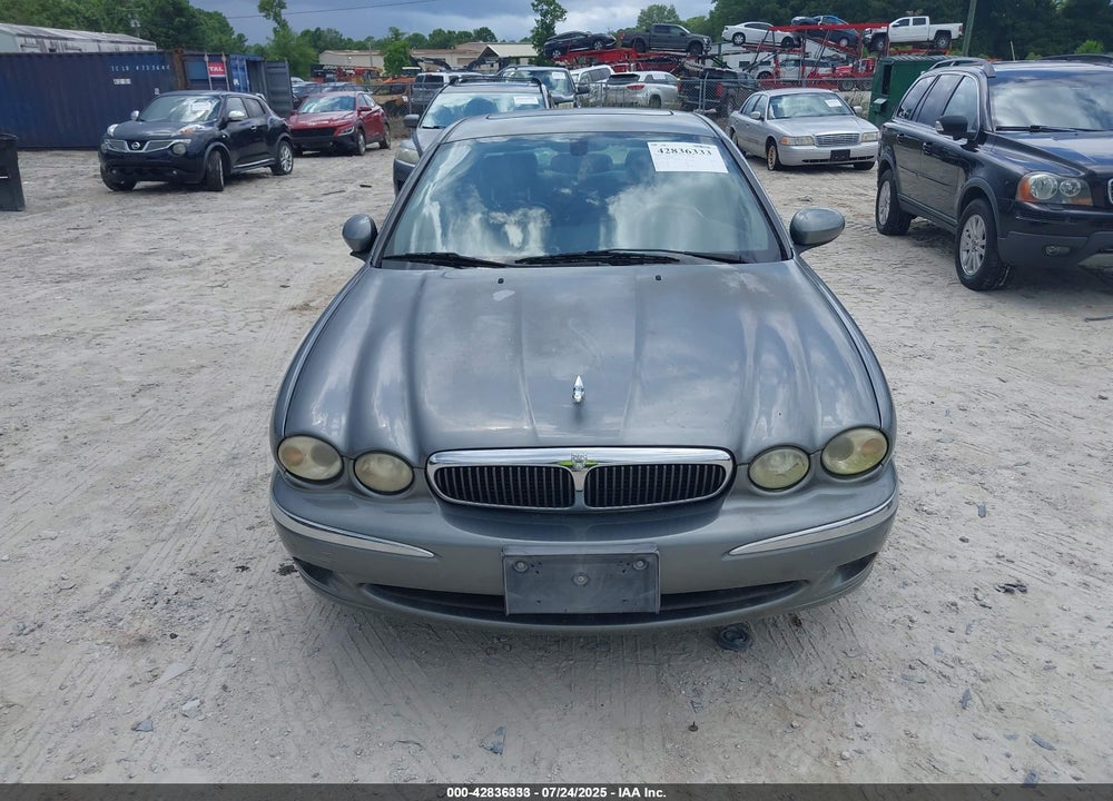 2003 JAGUAR X-TYPE 2.5 VIN: SAJEA51D03XD15379