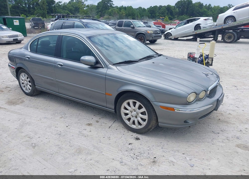 2003 JAGUAR X-TYPE 2.5 VIN: SAJEA51D03XD15379