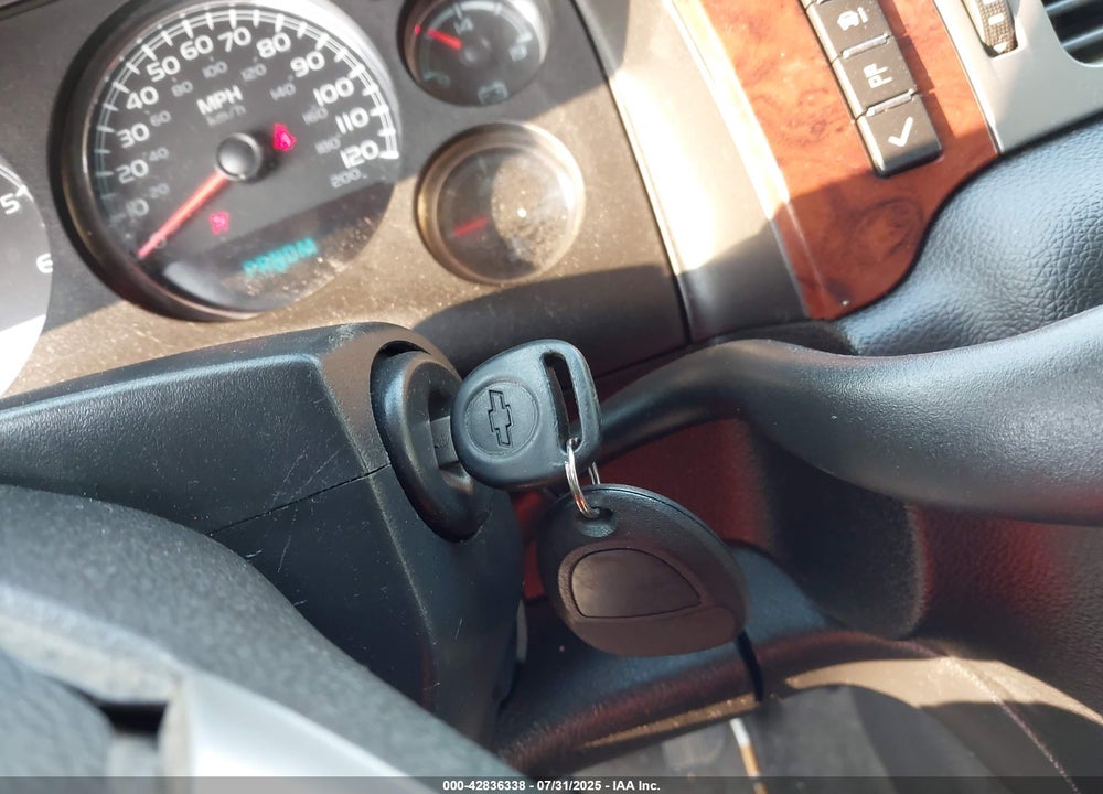 2012 CHEVROLET TAHOE VIN: 1GNSKBE01CR159558