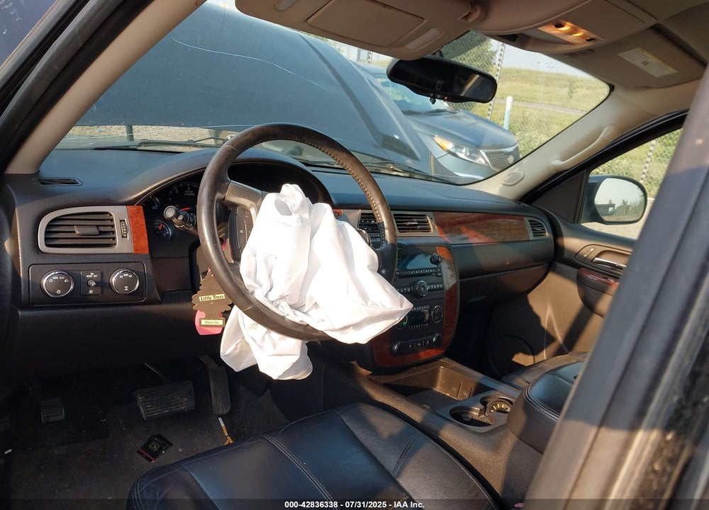 2012 CHEVROLET TAHOE VIN: 1GNSKBE01CR159558