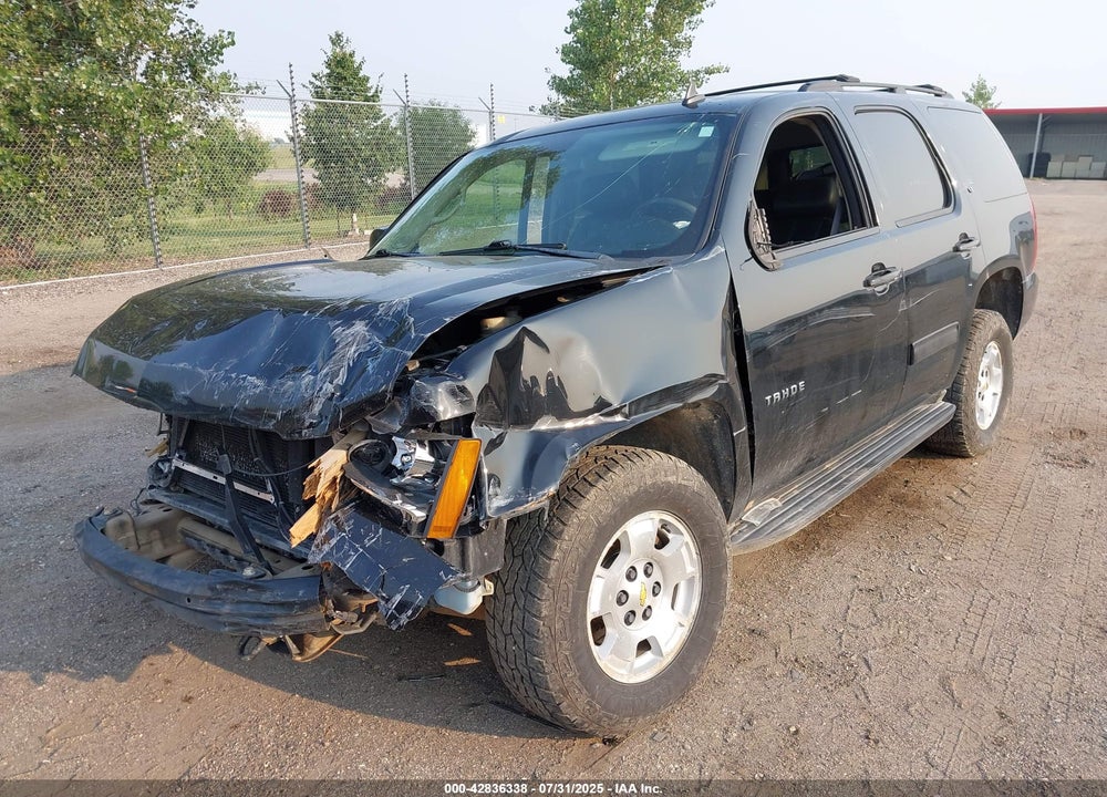 2012 CHEVROLET TAHOE VIN: 1GNSKBE01CR159558