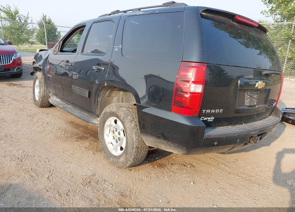 2012 CHEVROLET TAHOE VIN: 1GNSKBE01CR159558