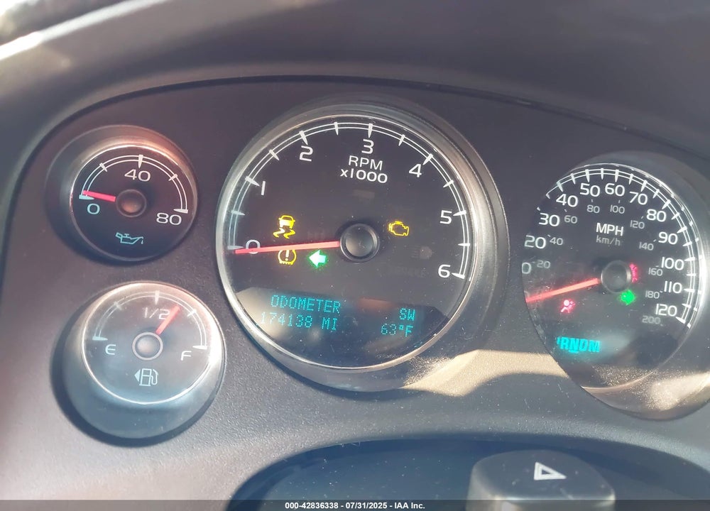 2012 CHEVROLET TAHOE VIN: 1GNSKBE01CR159558