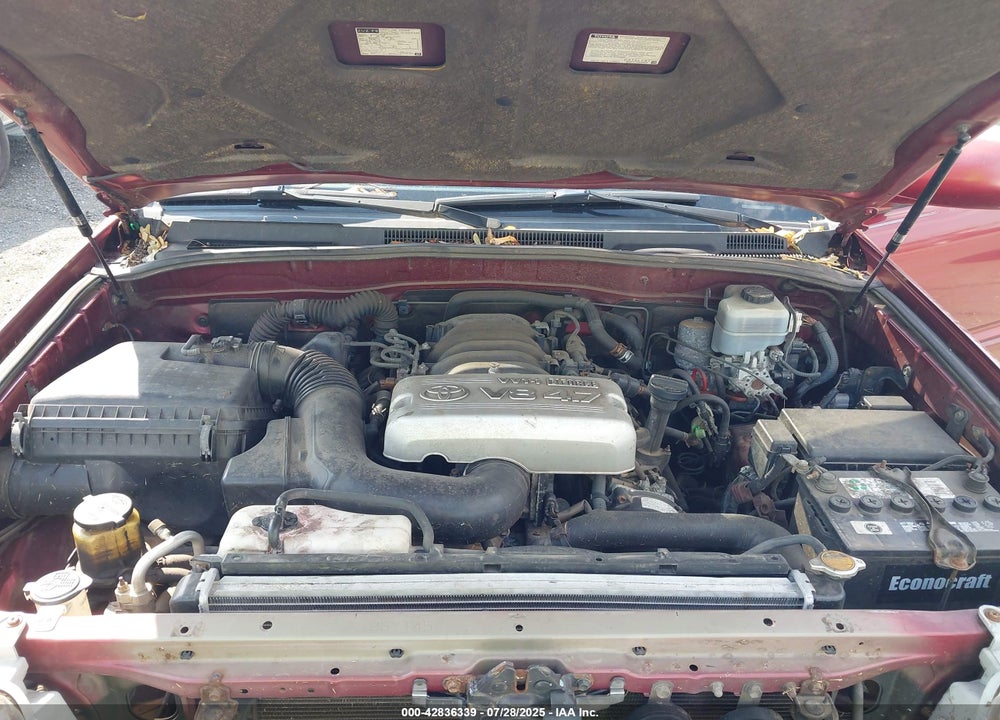 2005 TOYOTA 4RUNNER VIN: JTEBT17R558022879