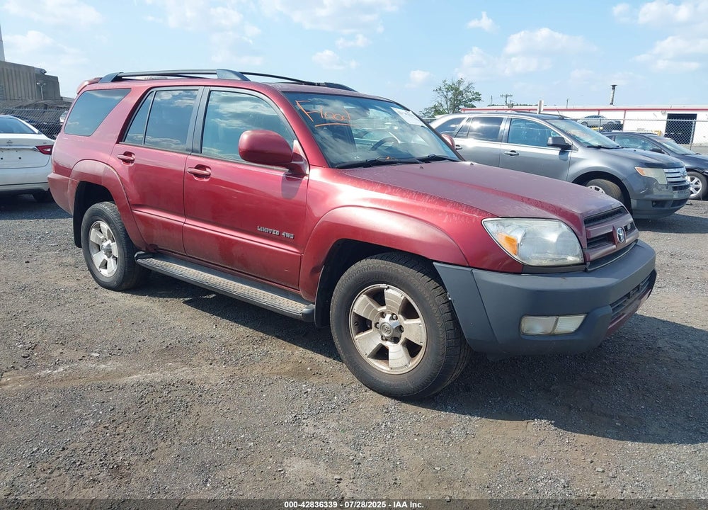 2005 TOYOTA 4RUNNER VIN: JTEBT17R558022879