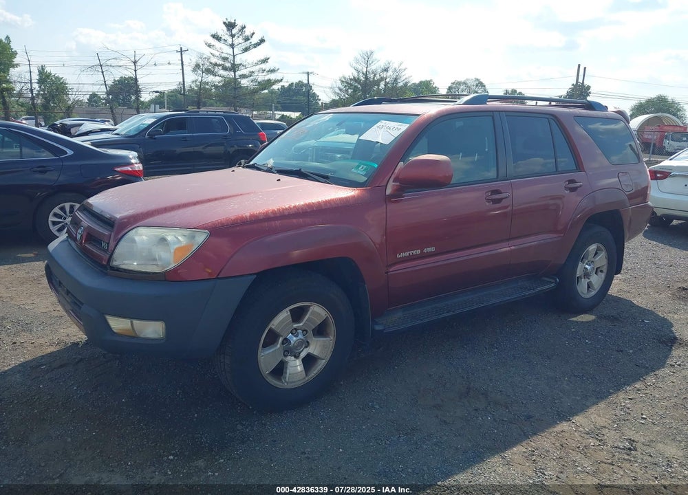 2005 TOYOTA 4RUNNER VIN: JTEBT17R558022879