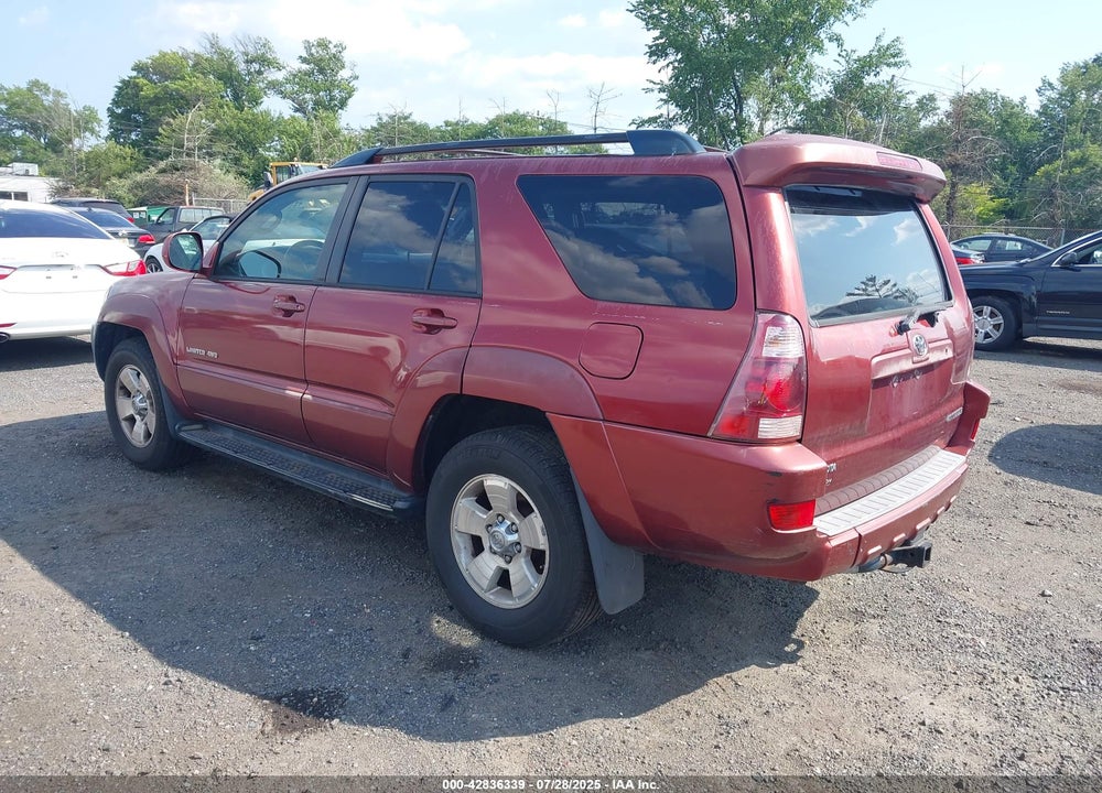 2005 TOYOTA 4RUNNER VIN: JTEBT17R558022879