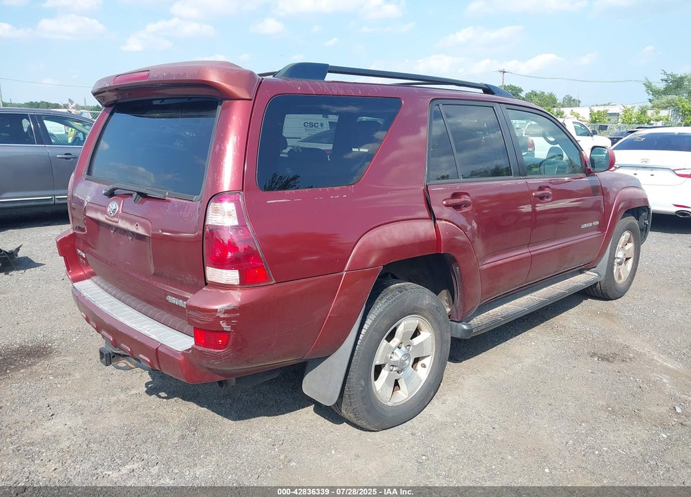 2005 TOYOTA 4RUNNER VIN: JTEBT17R558022879