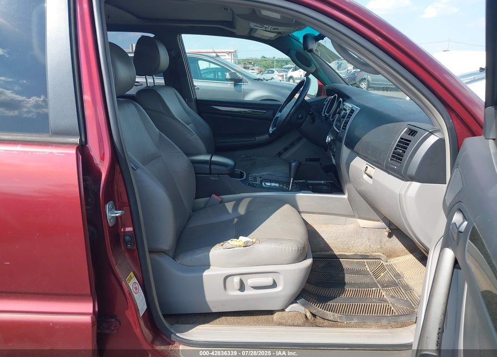 2005 TOYOTA 4RUNNER VIN: JTEBT17R558022879