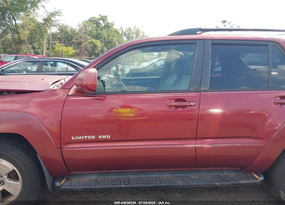 2005 TOYOTA 4RUNNER VIN: JTEBT17R558022879