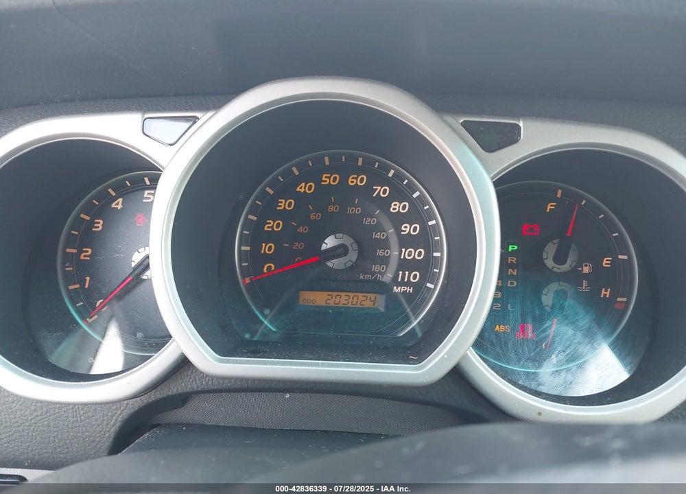 2005 TOYOTA 4RUNNER VIN: JTEBT17R558022879