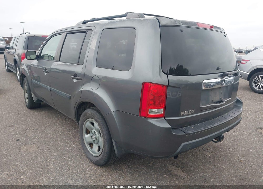 2010 HONDA PILOT VIN: 5FNYF4H25AB006300