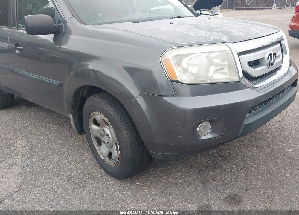 2010 HONDA PILOT VIN: 5FNYF4H25AB006300
