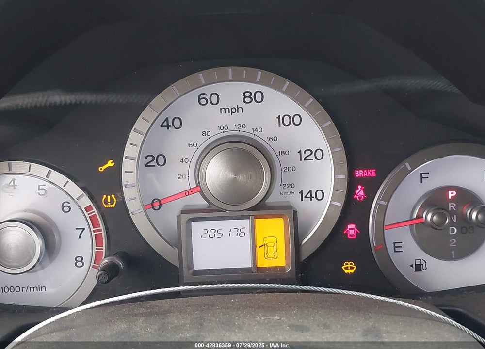 2010 HONDA PILOT VIN: 5FNYF4H25AB006300