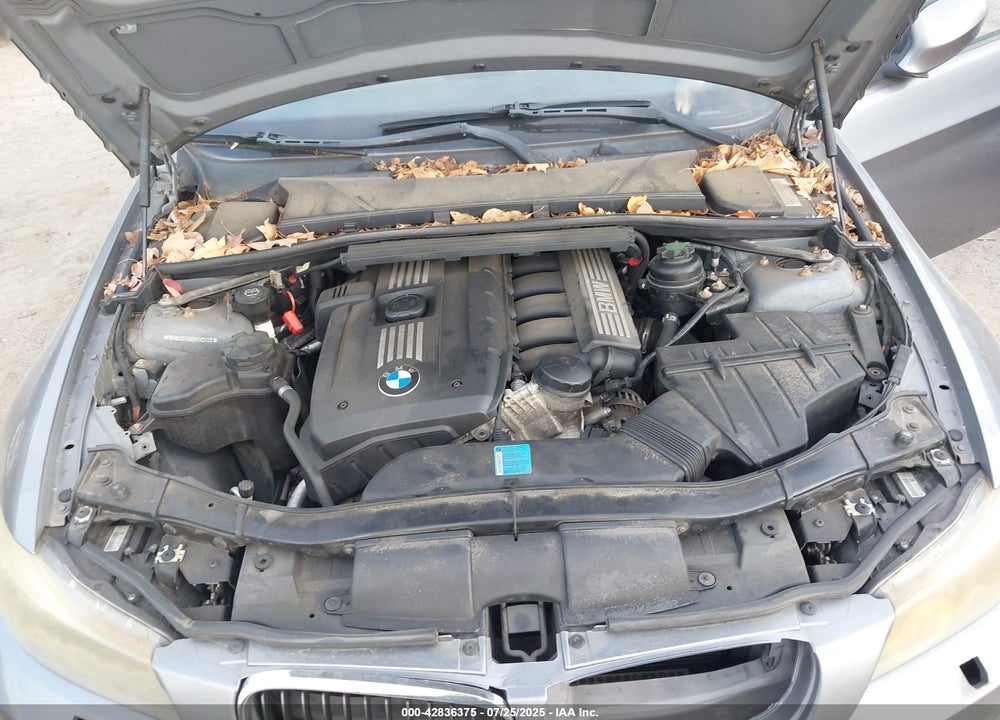 2009 BMW 3 SERIES VIN: WBAUU33589A540456