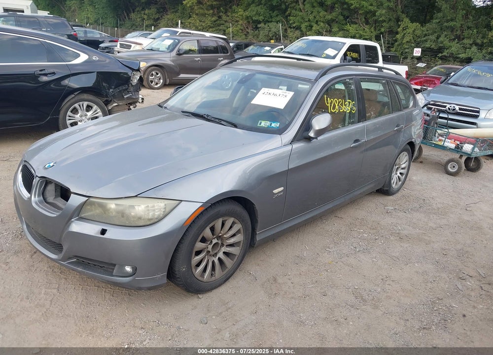 2009 BMW 3 SERIES VIN: WBAUU33589A540456