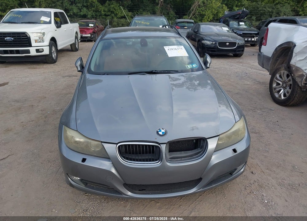 2009 BMW 3 SERIES VIN: WBAUU33589A540456