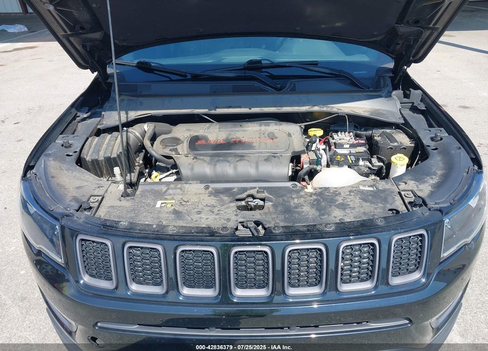 2021 JEEP COMPASS VIN: 3C4NJDEB3MT513482