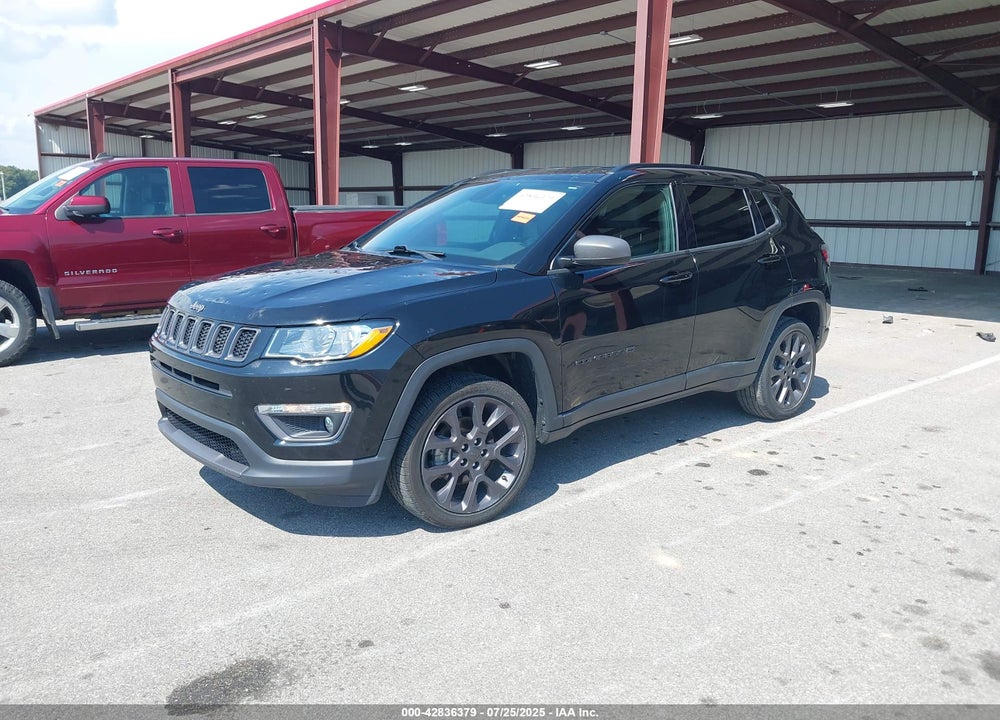 2021 JEEP COMPASS VIN: 3C4NJDEB3MT513482