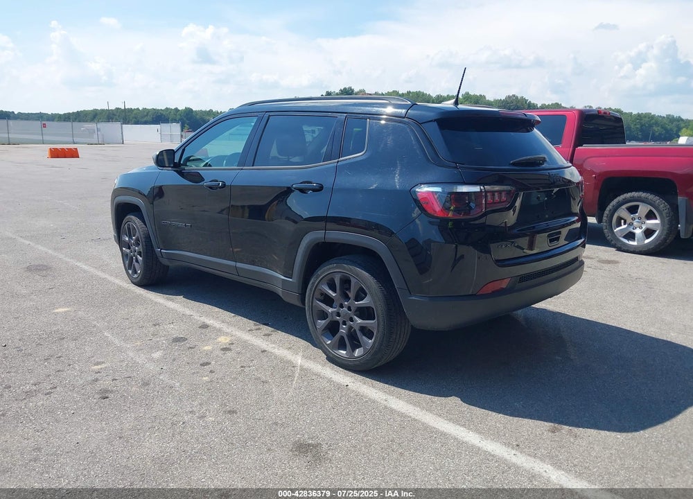 2021 JEEP COMPASS VIN: 3C4NJDEB3MT513482