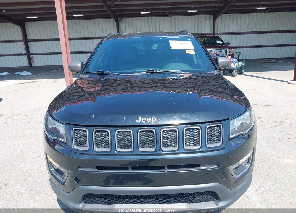 2021 JEEP COMPASS VIN: 3C4NJDEB3MT513482