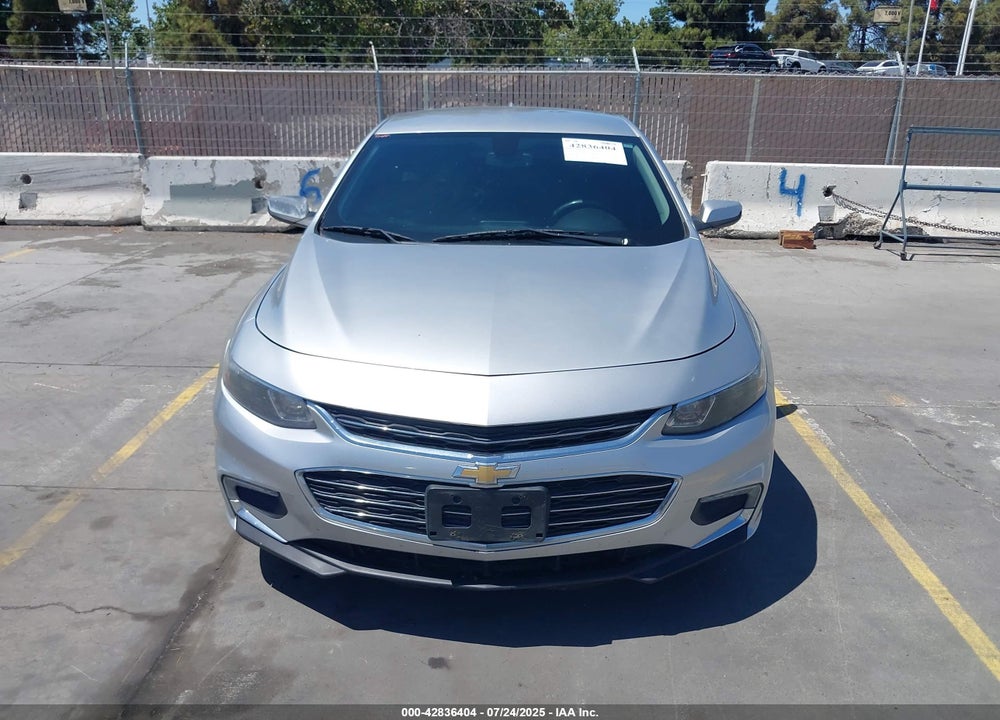 2016 CHEVROLET MALIBU VIN: 1G1ZE5ST0GF249637