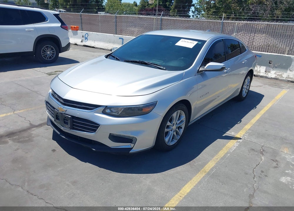 2016 CHEVROLET MALIBU VIN: 1G1ZE5ST0GF249637