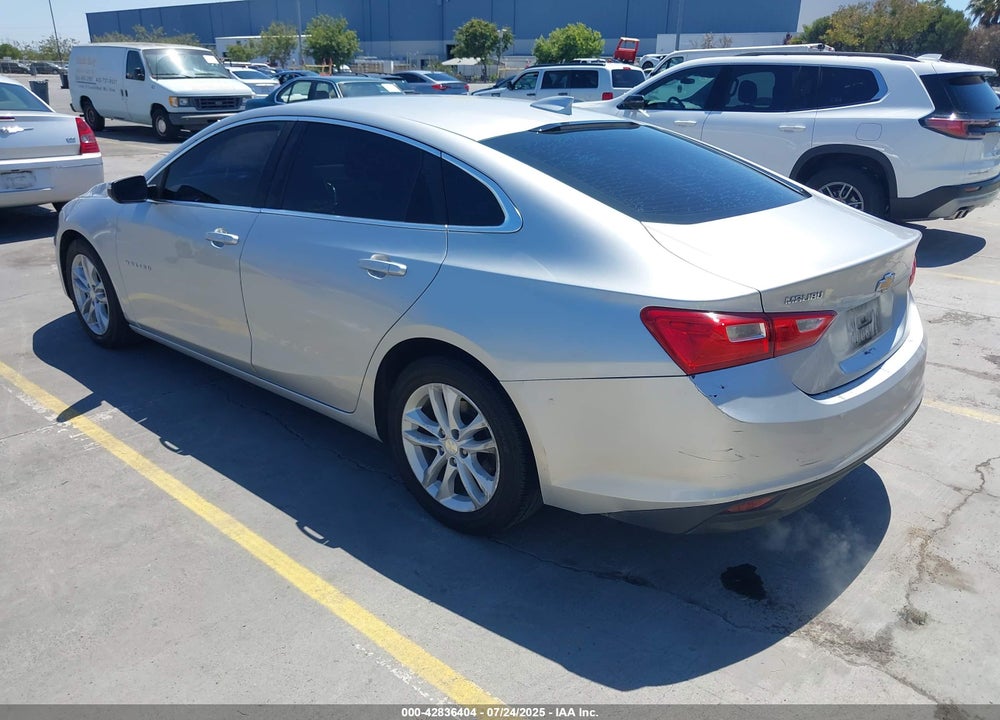 2016 CHEVROLET MALIBU VIN: 1G1ZE5ST0GF249637