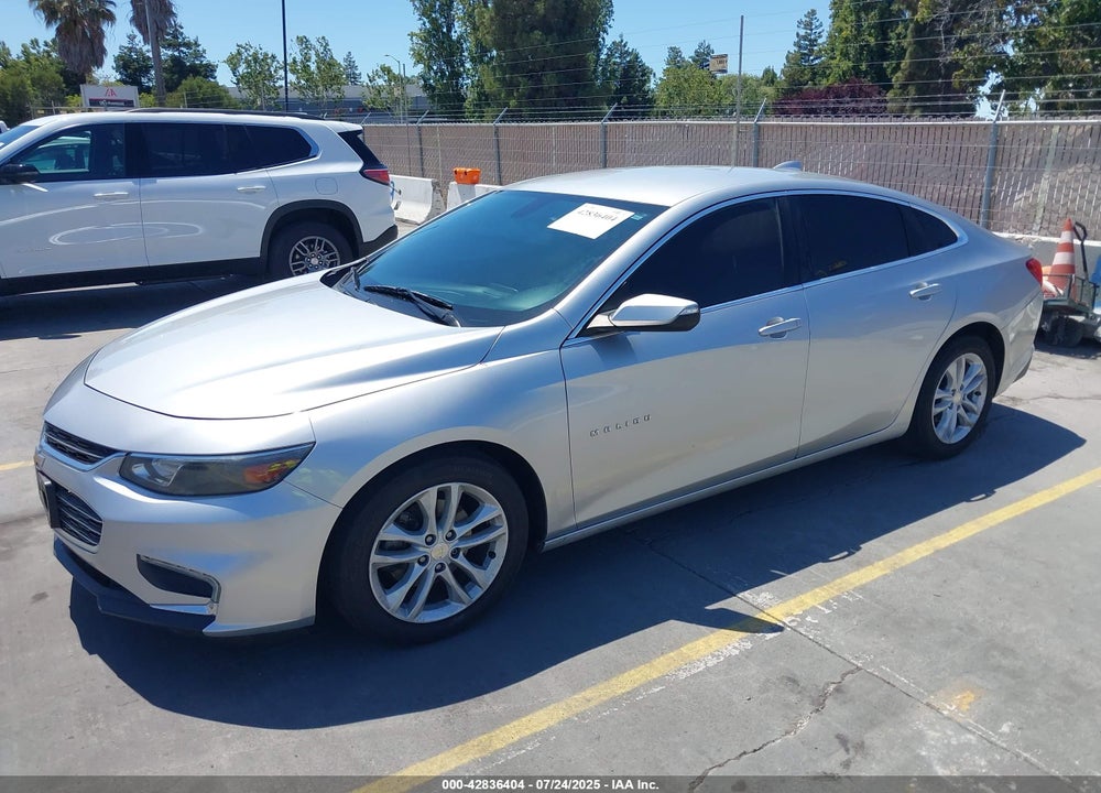 2016 CHEVROLET MALIBU VIN: 1G1ZE5ST0GF249637