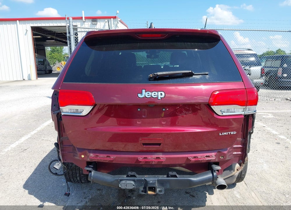 2017 JEEP GRAND CHEROKEE VIN: 1C4RJEBGXHC813092