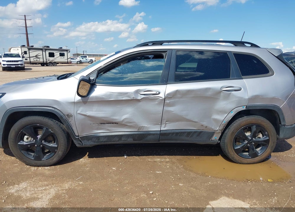 2018 JEEP CHEROKEE LATITUDE 4X4 VIN: 1C4PJMCBXJD507434
