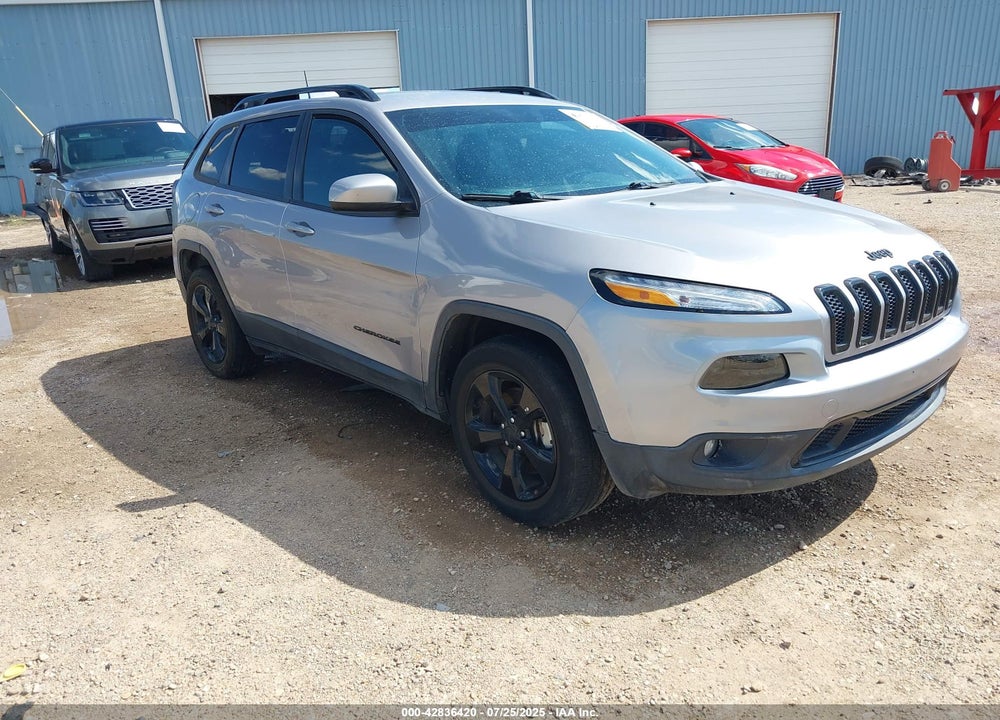 2018 JEEP CHEROKEE LATITUDE 4X4 VIN: 1C4PJMCBXJD507434