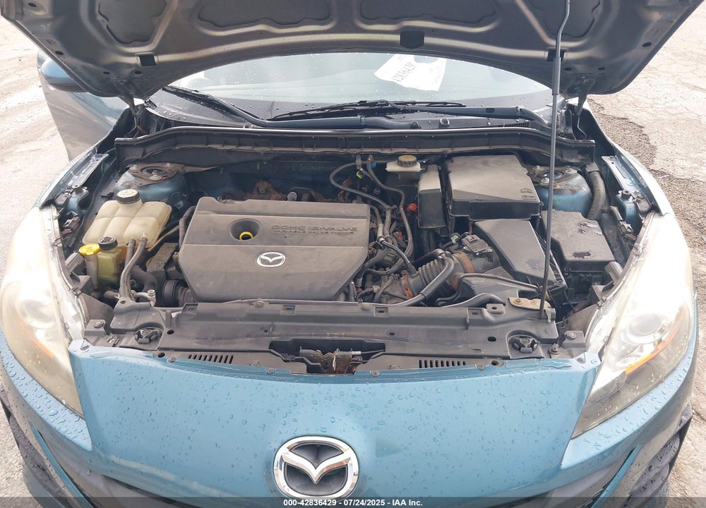 2010 MAZDA 3 VIN: JM1BL1SF2A1338521