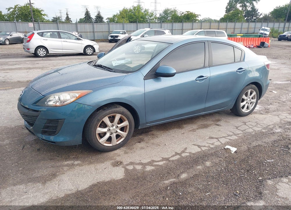 2010 MAZDA 3 VIN: JM1BL1SF2A1338521
