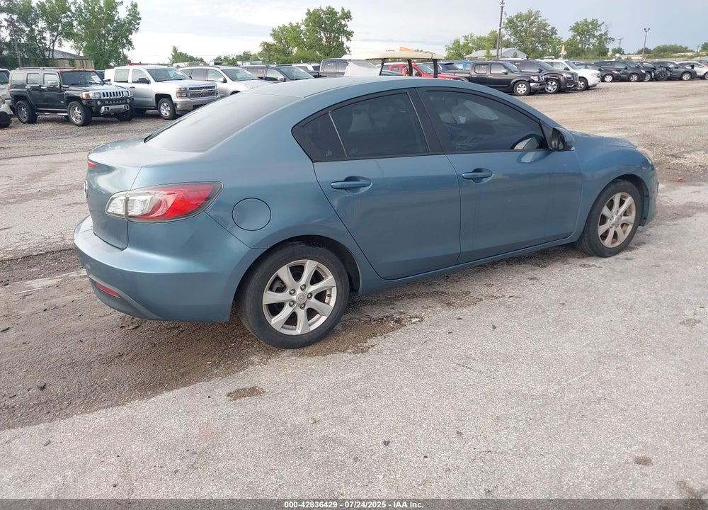 2010 MAZDA 3 VIN: JM1BL1SF2A1338521