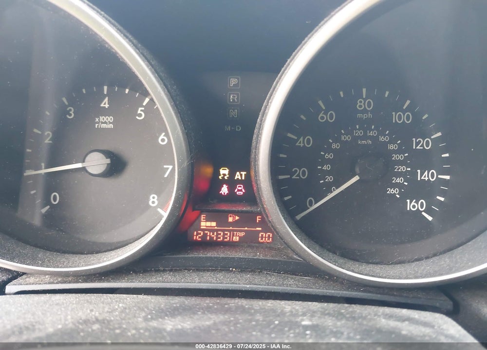 2010 MAZDA 3 VIN: JM1BL1SF2A1338521