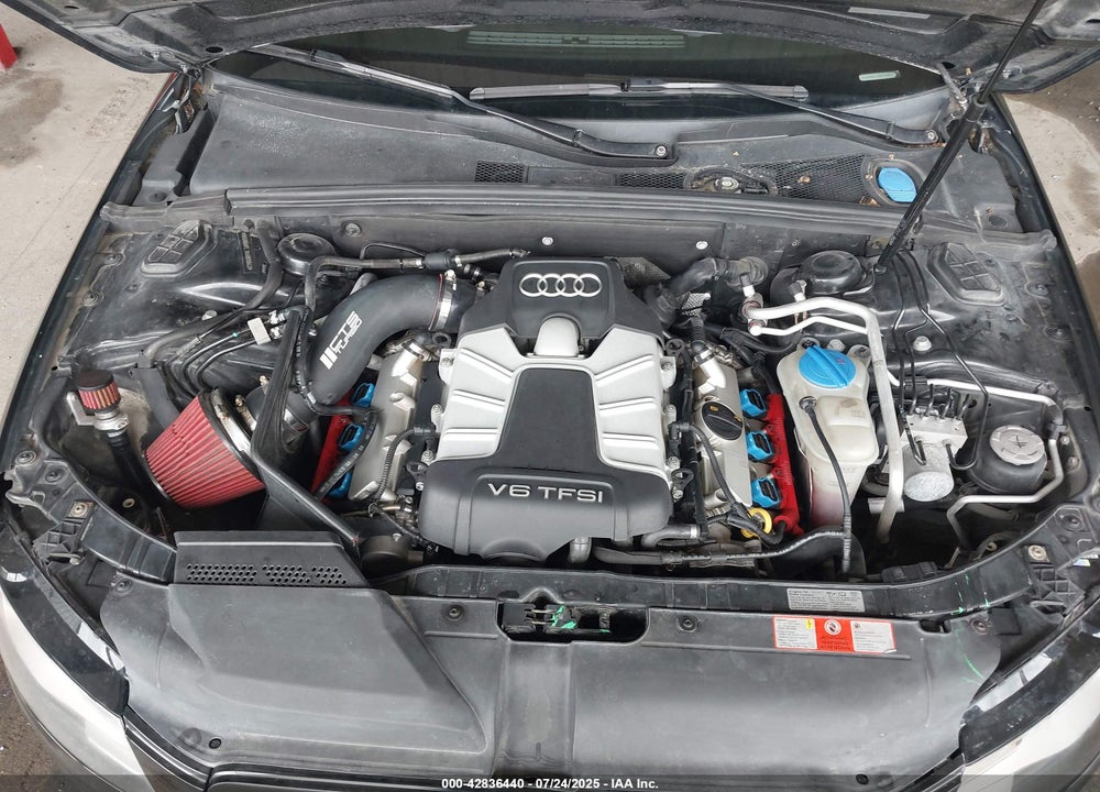 2010 AUDI S4 VIN: WAUMGAFL1AA065842