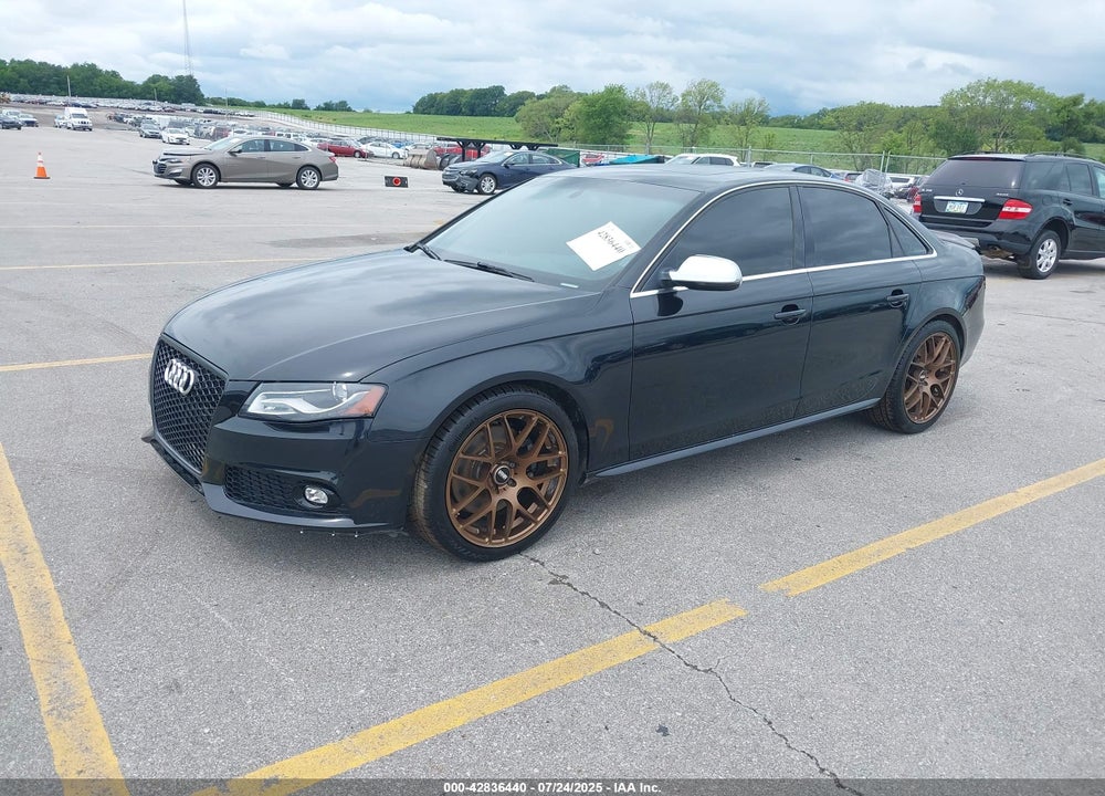 2010 AUDI S4 VIN: WAUMGAFL1AA065842