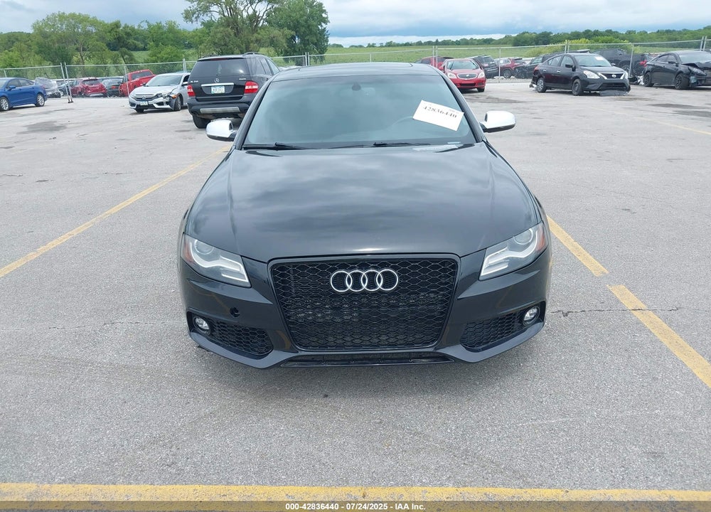 2010 AUDI S4 VIN: WAUMGAFL1AA065842