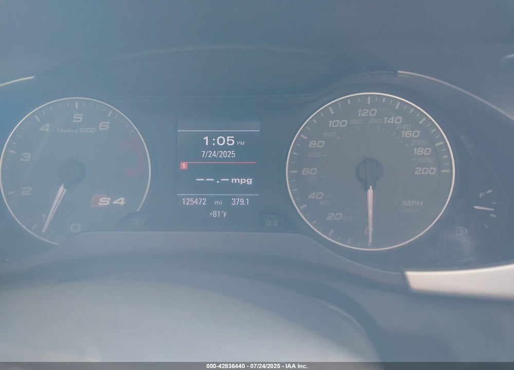 2010 AUDI S4 VIN: WAUMGAFL1AA065842