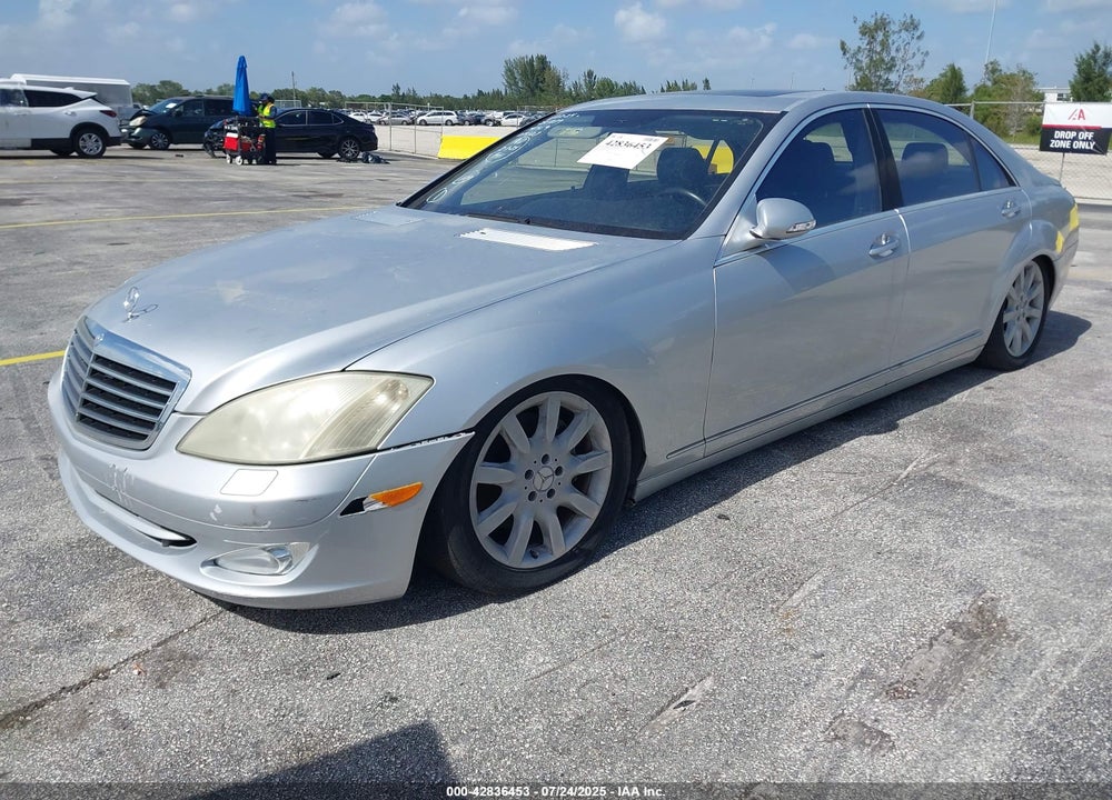 2007 MERCEDES-BENZ S CLASS VIN: WDDNG71X17A079727