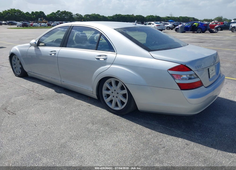 2007 MERCEDES-BENZ S CLASS VIN: WDDNG71X17A079727
