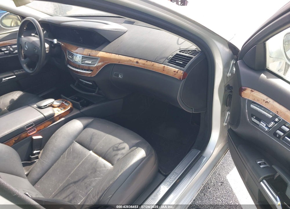 2007 MERCEDES-BENZ S CLASS VIN: WDDNG71X17A079727