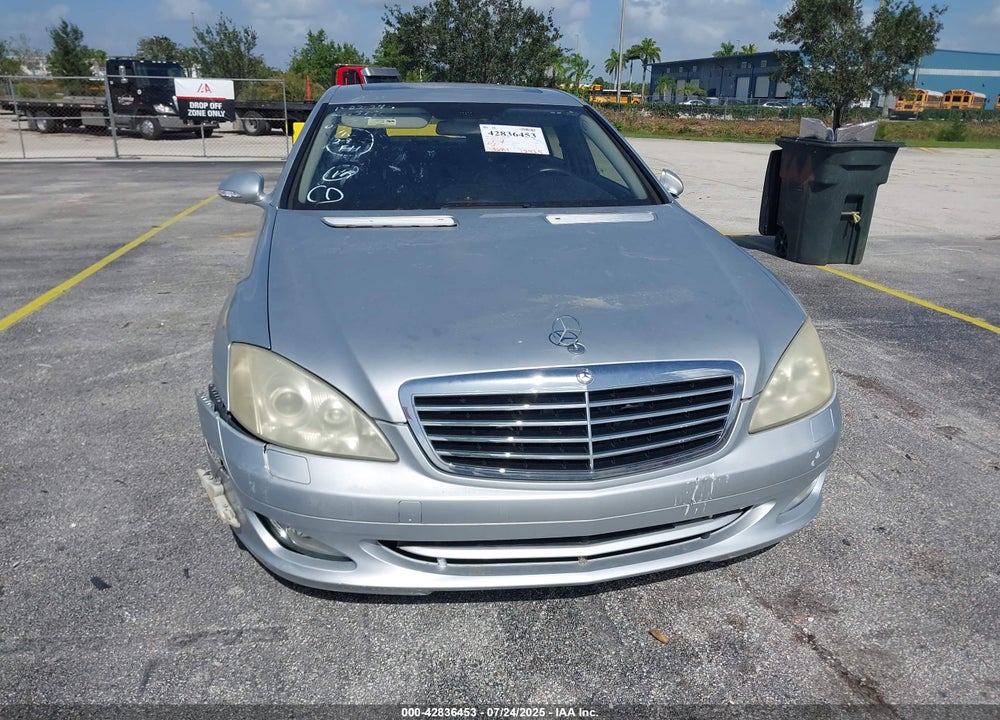 2007 MERCEDES-BENZ S CLASS VIN: WDDNG71X17A079727